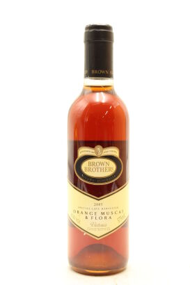 (1) 2005 Brown Brothers Special Late Harvest Orange Muscat & Flora, Victoria, 375ml