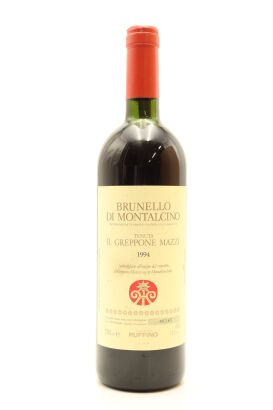 (1) 1994 Ruffino Greppone Mazzi, Brunello di Montalcino DOCG