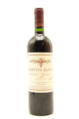 (1) 1997 Montes Alpha Cabernet Sauvignon, Curico Valley