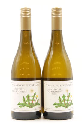 (2) 2015 Pyramid Valley Vineyards Lions Tooth Chardonnay, Canterbury