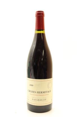 (1) 2009 Domaine Alain Graillot Crozes-Hermitage, Rhone [JR16.5]