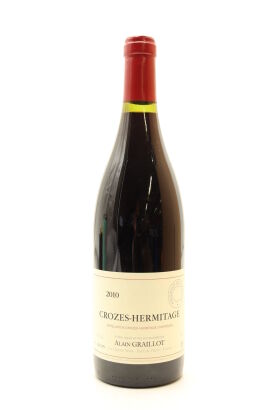 (1) 2010 Domaine Alain Graillot Crozes-Hermitage, Rhone