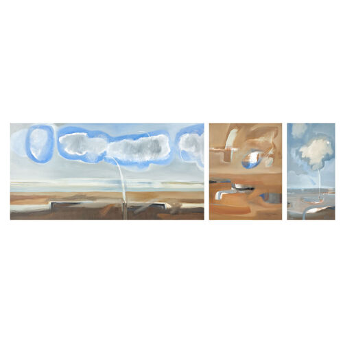 Karl Amundsen - Triptych