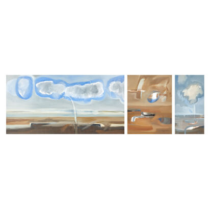 Karl Amundsen - Triptych