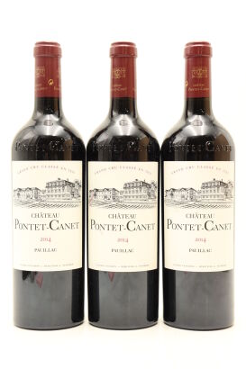 (3) 2014 Chateau Pontet-Canet, Pauillac [JR17] [RP95] [WE96]