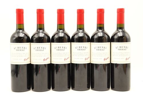 (6) 2004 Penfolds St. Henri Shiraz, South Australia [JR17.5] [JO95]