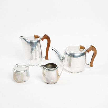 A Picquot Tea/Coffee Set