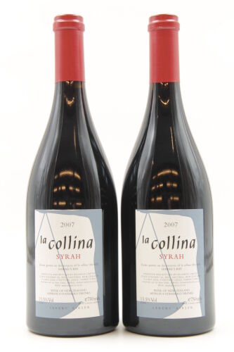 (2) 2007 Bilancia La Collina Syrah, Hawkes Bay