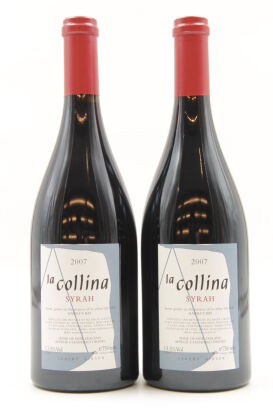 (2) 2007 Bilancia La Collina Syrah, Hawkes Bay