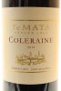 (1) 2014 Te Mata Estate Coleraine, Hawke's Bay [BC98] - 3