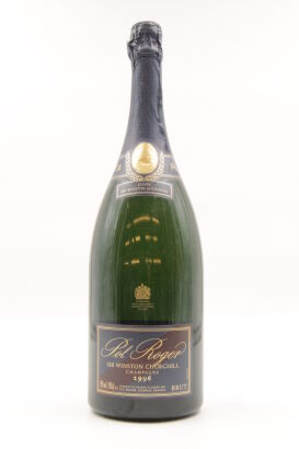 (1) 1996 Pol Roger Sir Winston Churchill Champagne 1500ml [JR18][RP95]