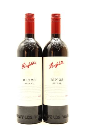 (2) 2019 Penfolds Bin 28 Kalimna Shiraz, South Australia [JR17] [WS93]