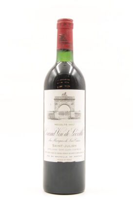 (1) 1982 Chateau Leoville-Las Cases Grand Vin de Leoville, Saint-Julien [RP100]