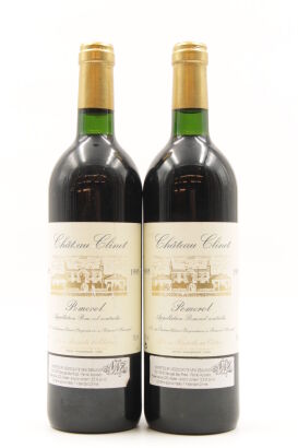 (2) 1995 Chateau Clinet, Pomerol [RP96]