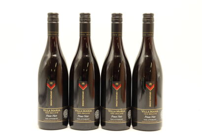 (4) 2017 Villa Maria Single Vineyard The Attorney Pinot Noir, Marlborough