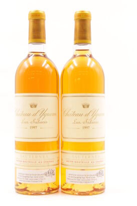 (2) 1997 Chateau d'Yquem, Sauternes [JR18] [RP96]