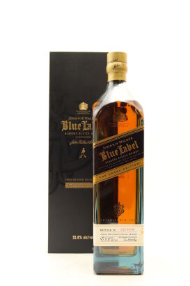 (1) Johnnie Walker Blue Label The Cask Edition Blended Scotch Whisky, 55.8% ABV, 1000ml