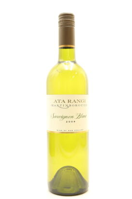 (1) 2009 Ata Rangi Sauvignon Blanc, Martinborough