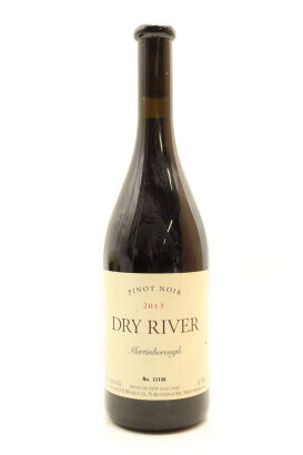 (1) 2013 Dry River Pinot Noir, Martinborough [JR17] [BC99]