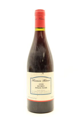 (1) 1998 Kumeu River Estate Pinot Noir, Kumeu