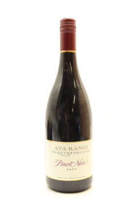 (1) 2007 Ata Rangi Pinot Noir, Martinborough [JR17]