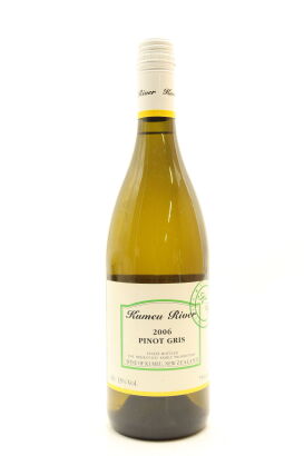 (1) 2006 Kumeu River Estate Pinot Gris, Kumeu