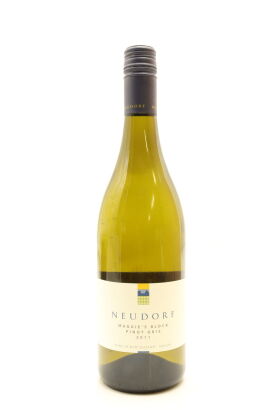 (1) 2011 Neudorf Maggie's Block Pinot Gris, Nelson