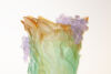 A Daum France 'Grape Vine' Crystal Vase - 3