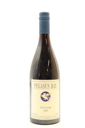 (1) 2008 Pegasus Bay Pinot Noir, Waipara Valley [JR16]