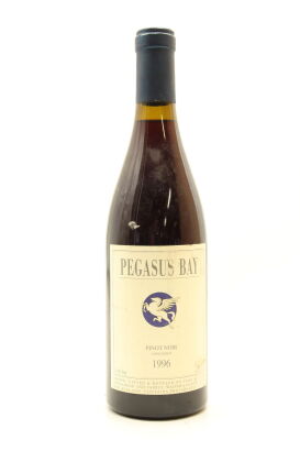 (1) 1996 Pegasus Bay Pinot Noir, Waipara Valley