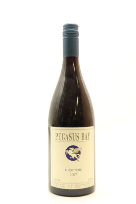 (1) 2007 Pegasus Bay Pinot Noir, Waipara Valley [JR16.5] [BC95]