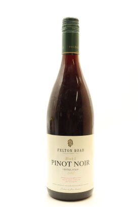 (1) 2001 Felton Road Block 5 Pinot Noir, Bannockburn