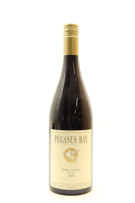 (1) 2009 Pegasus Bay Prima Donna Pinot Noir, Waipara [JR17.5]