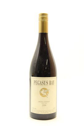 (1) 2006 Pegasus Bay Prima Donna Pinot Noir, Waipara [BC95]