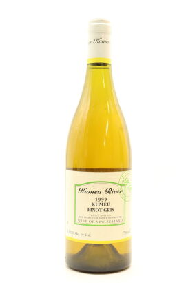 (1) 1999 Kumeu River Estate Pinot Gris, Kumeu