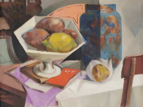 JOHN WEEKS Still Life