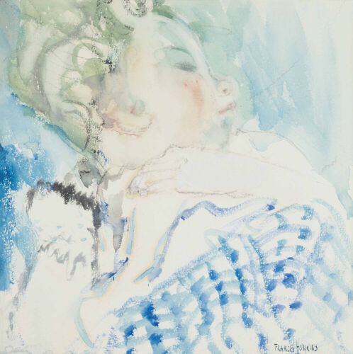 FRANCES HODGKINS Child Asleep