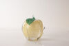 A Studioglas Strombergshyttan Sweden Apple Paperweight - 2