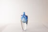 A Triangular Double-Wall Glass Vase - 2