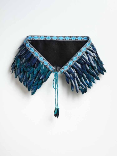 ERENA WYLIE Korowai Tūī Cloak