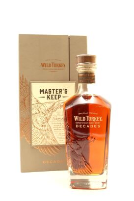 (1) Wild Turkey 'Master's Keep Decades' Kentucky Straight Bourbon Whisky, 52% ABV, 750ml