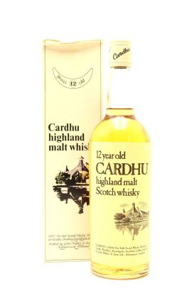 (1) Cardhu 12 Year Old John Walker and Sons Single Malt Scotch Whisky, 43% ABV, Circa 1970s