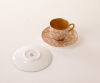 A Cased Royal Worcester Coffee Set - 2