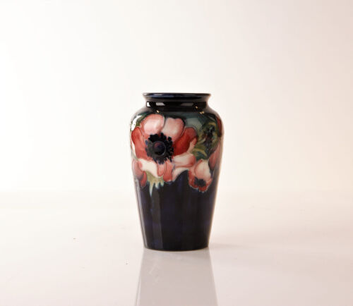 A Moorcroft Anemones Vase