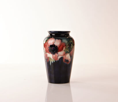 A Moorcroft Anemones Vase