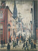 A Pair of L.S. Lowry Poster Prints - 2