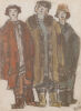 A Trio of Figural Works of Russian Women - 2