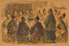 A Suite of Five Late-19th Century Hand-Colored Etchings - 5