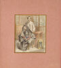 A Suite of Five Late-19th Century Hand-Colored Etchings - 6