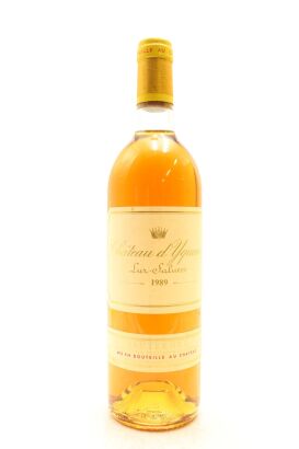 (1) 1989 Chateau d'Yquem, Sauternes [JR19]